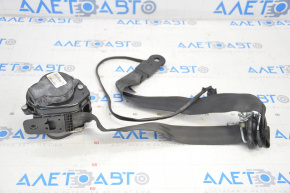 Passenger seat belt without tensioner Ford Focus mk3 11-18 black
