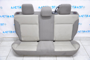 Rear row of seats 2 row of 2 parts Ford Focus mk3 15-18 rest, cloth gray