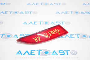 Right reflector for Ford Focus mk3 11-18 4d