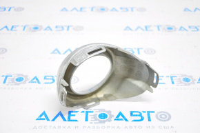 Right fog light frame for Ford Focus mk3 11-14 pre-restoration chrome