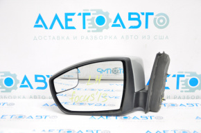 Left side mirror complete Ford Focus mk3 11-14 prerest usa 3 pins, silver