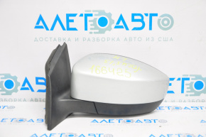 Left side mirror complete Ford Focus mk3 11-14 prerest usa 3 pins, silver