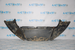 Front bumper guard for Ford Focus mk3 11-18 pre-restored