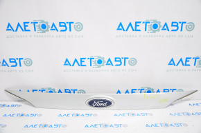 Ford Focus mk3 11-18 Pre-Resident 4D trunk lid molding without camera and emblem