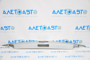 Ford Focus mk3 11-18 Pre-Resident 4D trunk lid molding for camera, with emblem
