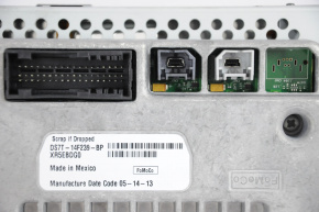 Ford Fusion mk5 13-16 SYNC 2 Monitor, Display, and Navigation