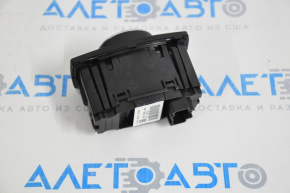 Ford Fusion mk5 13-20 headlight control without fog lights, with automatic headlights