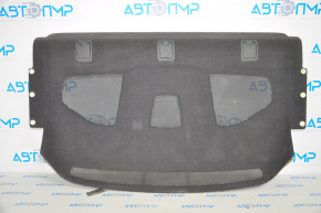 Rear shelf Ford Fusion mk5 13-16 type 4 black