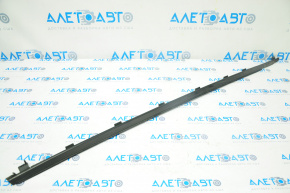 Door-glass molding, central front left, Ford Mustang mk6 15-23 matte