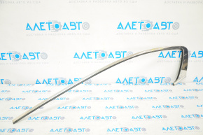 Upper rear left door molding for a 1993 Honda Accord