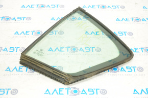 Triangle door glass with seal, rear left, Honda Accord 13-17 petrol, green tint