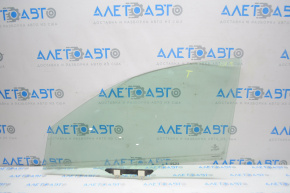 Front left door glass for a 13-15 Honda Accord