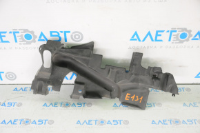 Right radiator deflector for Honda Accord 13-15