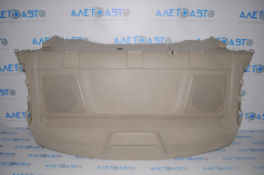 Rear shelf Honda Accord 13-17 beige, type 1