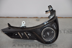 Right steering wheel control buttons for Honda Accord 13-17 with glossy trim and lower controls