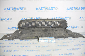 Lower grille of the front bumper of the Honda Accord 2013-2015 pre-restored