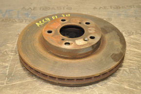 Front left brake disc for Honda Accord 13-17