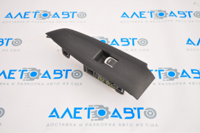 Rear left window lift control for Honda Accord 18-22, black, with trim