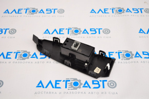Rear left window lift control for Honda Accord 18-22, black, with trim