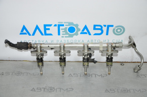 Fuel rail with injectors for Honda Accord 18-22 1.5T