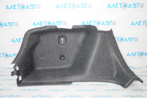 Left fender flare trim for Honda Accord 18-22, black