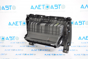 Honda Accord 18-22 black glove compartment with lock
