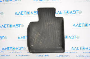 Floor mat front left Honda Accord 18-22 rubber black