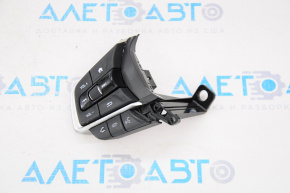 Honda Accord 18-22 left steering wheel control buttons, menu, type 1