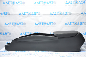 Honda Accord 18-22 center console armrest black leather, without air duct, complete