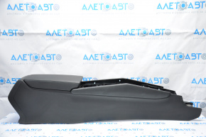 Honda Accord 18-22 center console armrest black leather, without air duct, complete