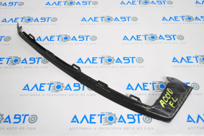 Front bumper eyelash left Honda Accord 18-20 under headlight, worn