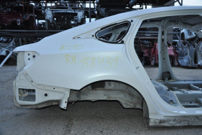 Quarter wing rear right Honda Accord 18-22 white
