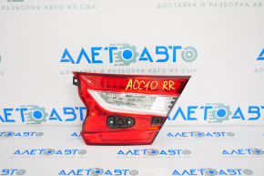 Right inner trunk lid light for Honda Accord 18-22
