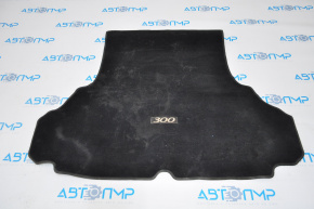 Trunk mat Chrysler 300 04-10 rag black