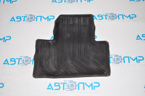 Carpet interior rear right Honda Civic X FC 16-16 4d black rubber
