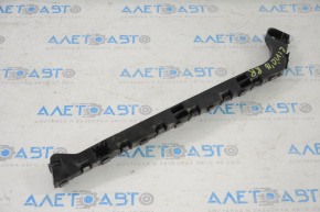 Right outer rear bumper mount for Honda Civic X FC 16-21 4d