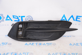 Left rear bumper grille for Honda Civic X FC 16-21 4D structure