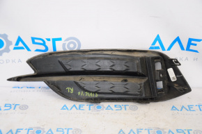 Left rear bumper grille for Honda Civic X FC 16-21 4D structure