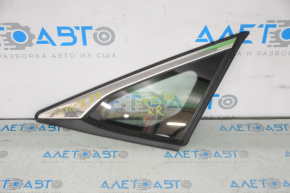 Rear right fixed glass window for Honda Civic X FC 16-21 4D