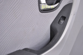 Rear left window lift control Hyundai Elantra UD 11-13 without cover plate