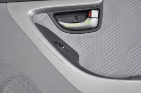 Door trim card rear right Hyundai Elantra UD 11-13 prerest gray, rubbed