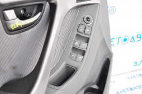 Front left window lift control Hyundai Elantra UD 11-13