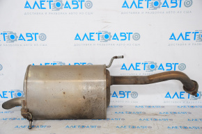 Muffler rear part with barrel Hyundai Elantra UD 11-16 1.8