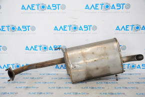 Muffler rear part with barrel Hyundai Elantra UD 11-16 1.8