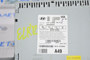 Radio tape recorder Hyundai Elantra UD 11-13
