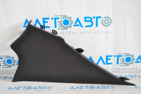 Rear pillar trim left upper Hyundai Elantra UD 11-16 black