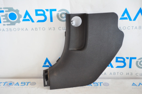 Front pillar trim lower left Hyundai Elantra UD 11-16 black