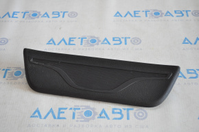 Door sill trim rear right outer Hyundai Elantra UD 11-16 black