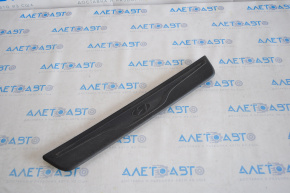 Door sill trim front left outer Hyundai Elantra UD 11-16 black