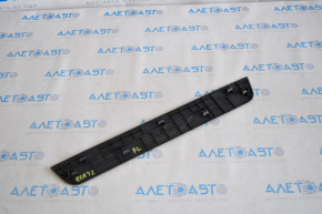 Door sill trim front left outer Hyundai Elantra UD 11-16 black
